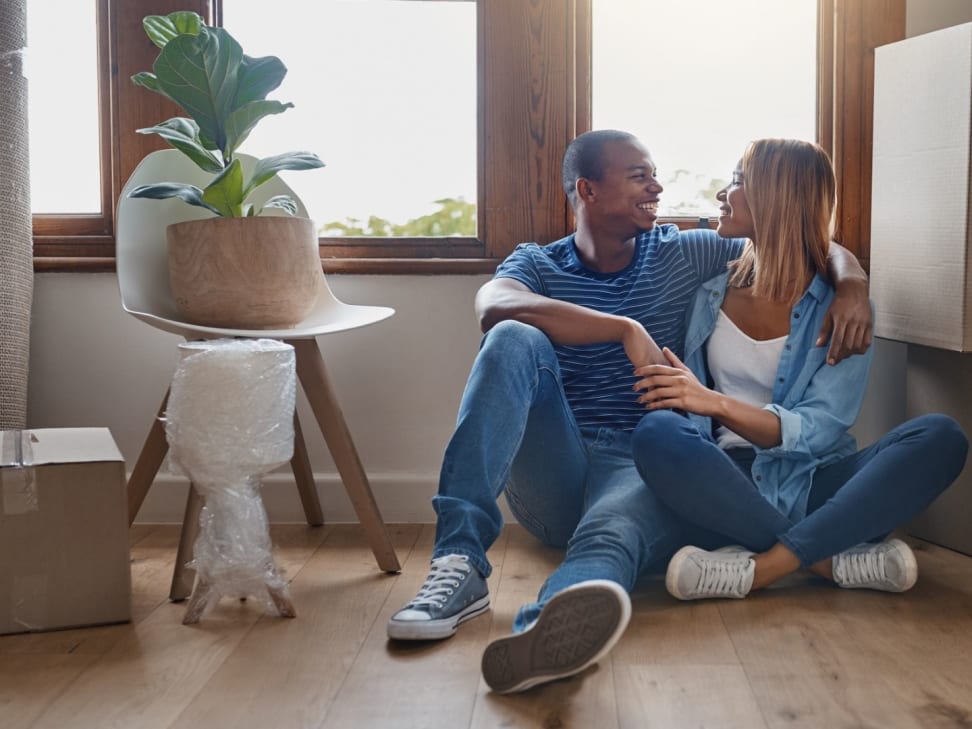 Can you buy a house new arrivals with someone without being married