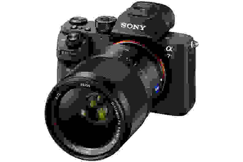 A manufacturer supplied render of the Sony Alpha A7s II.