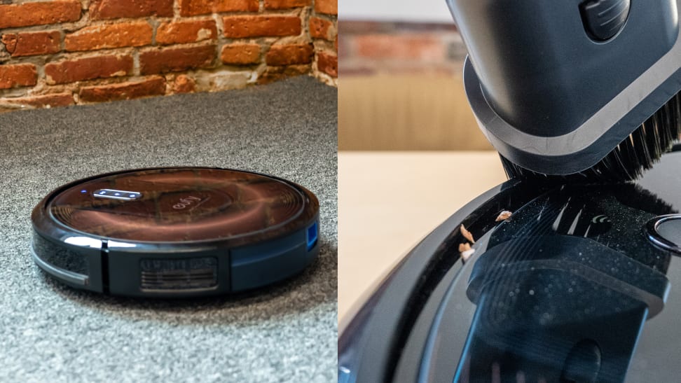 Cleaning your robot vacuum will help it run longer.