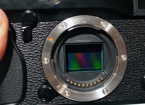 FI Lens Mount Photo