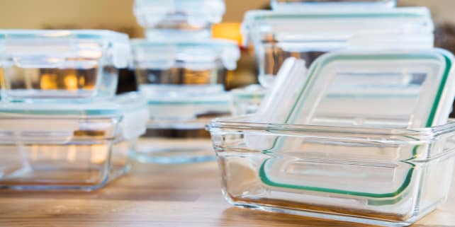 Glass Food Storage Containers