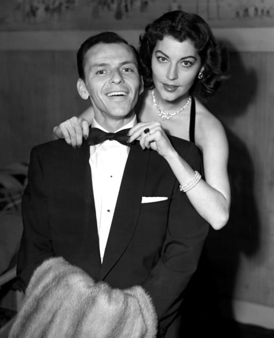 Frank Sinatra and Ava Gardner