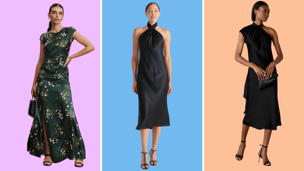 The Versatility of Slip Dresses And How to Style Them According to Your Body  Types