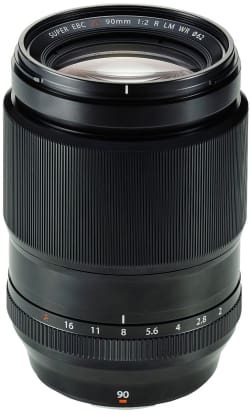 Product Image - Fujifilm Fujinon XF 90mm f/2 R LM WR