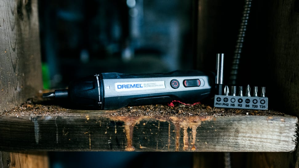 dremel electric screwdriver