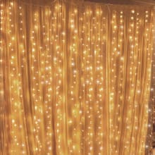 Product image of Twinkle Star 300 LED Window Curtain String Lights