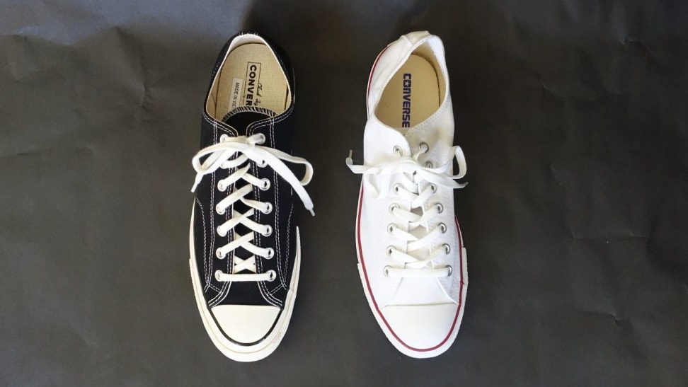 Chuck 70 vs. Chuck Taylor All Star: What's the difference? - Reviewed