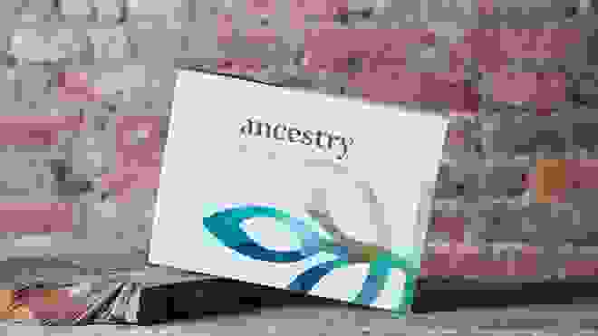 ancestry dna box