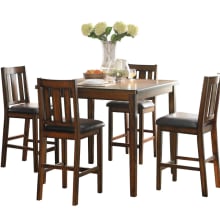 Product image of Raymour & Flanigan Normand 5-Piece Counter Height Dining Set