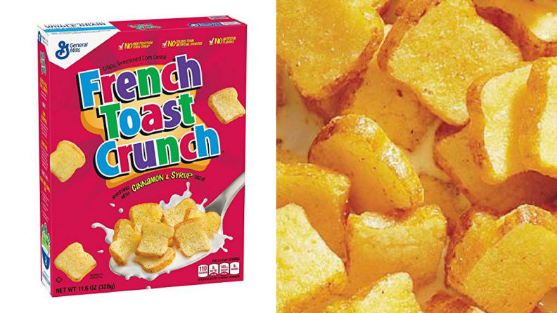 french toast crunch cereal ingredients