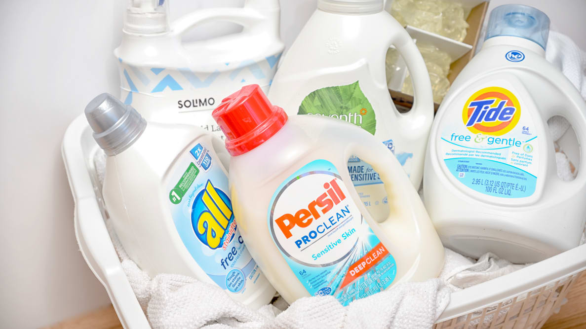 Laundry Detergents for Sensitive Skin 