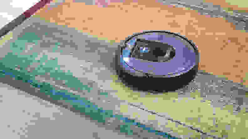 iRobot Roomba i7 +市场上目前最好的机器人真空