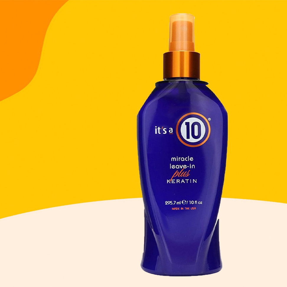 It's a miracle leave shop in plus keratin