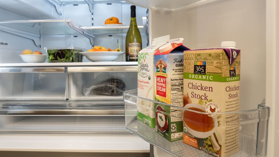 Inside our Fridge and Favorite things to Organize Fridge - Nesting