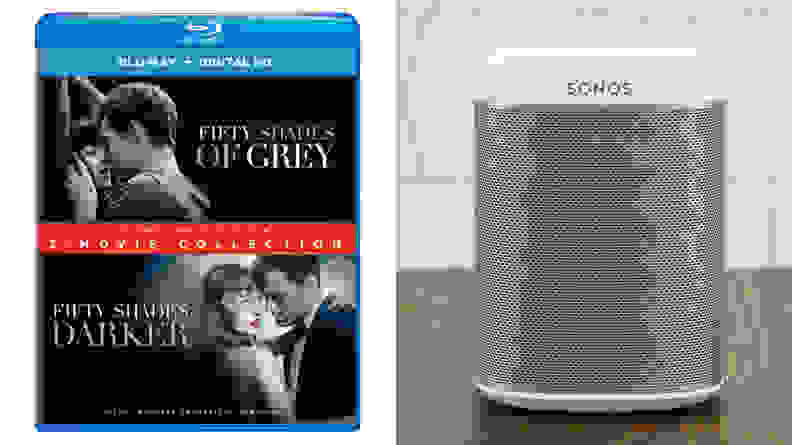 50 Shades Blu-ray and Sonos Play:1