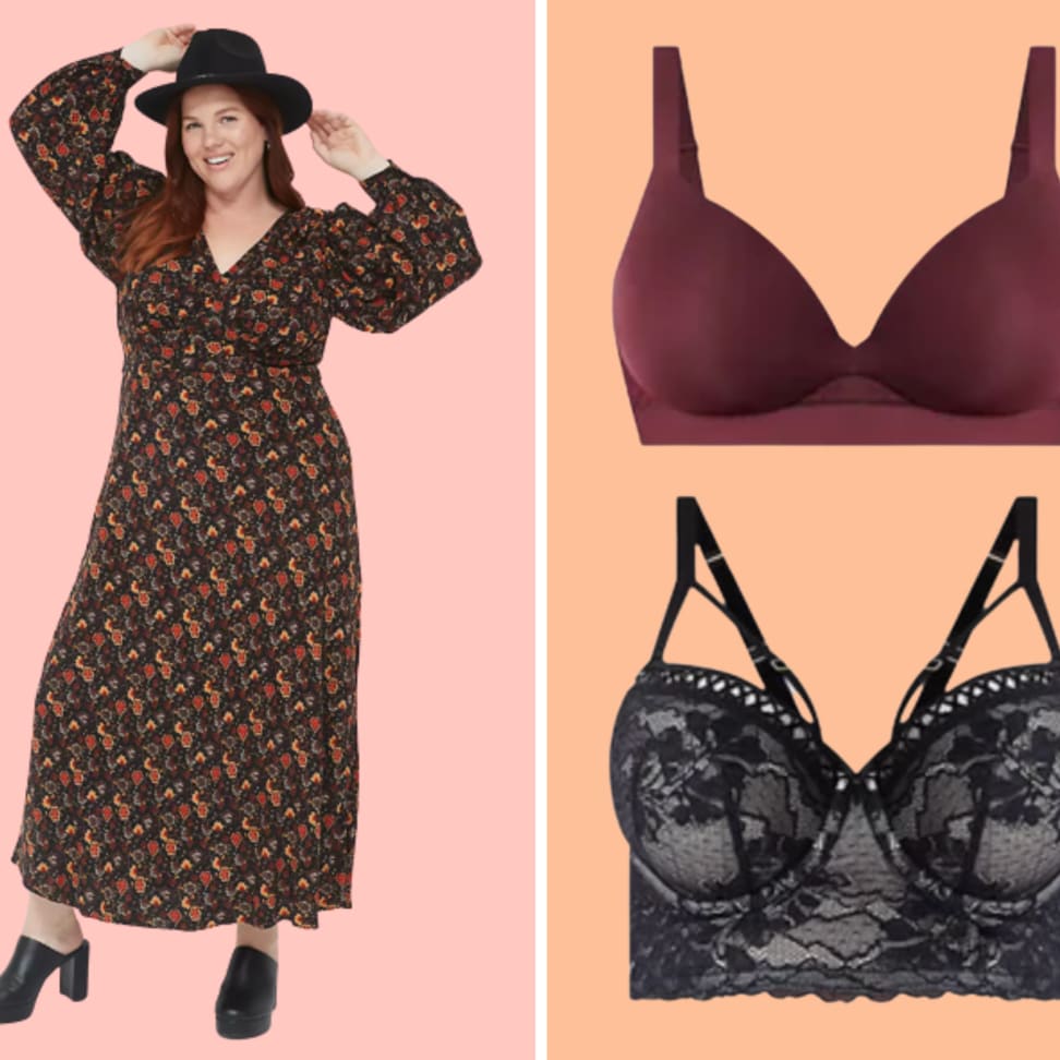 Lane Bryant: Save 50% on bras and plus-size clothing today only