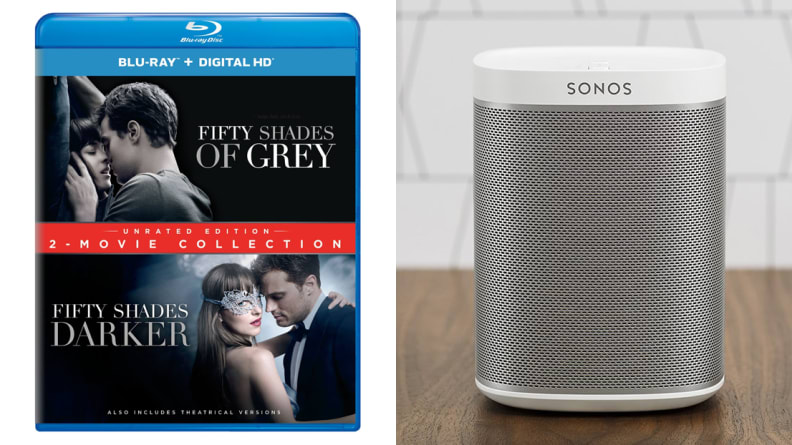 50 Shades Blu-ray and Sonos Play:1
