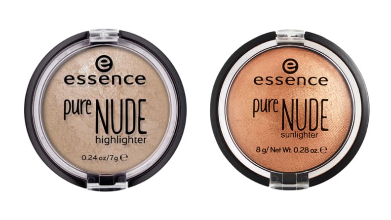 A photo of the Essence Pure Nude Highlighter.
