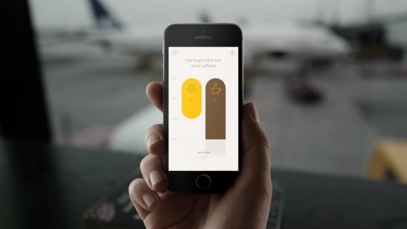 A screenshot of Timeshifter app