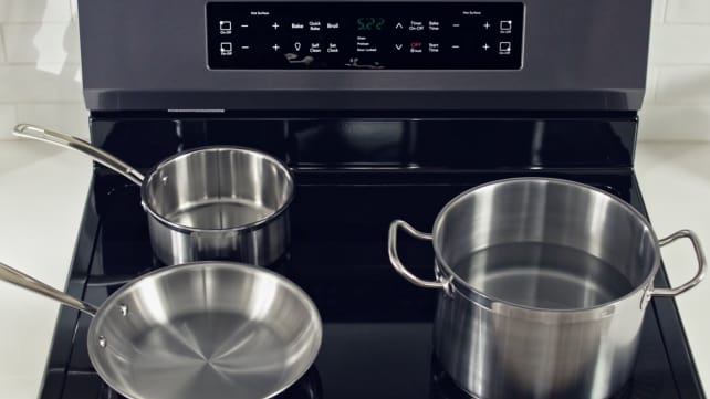 Fast-induction-cooking