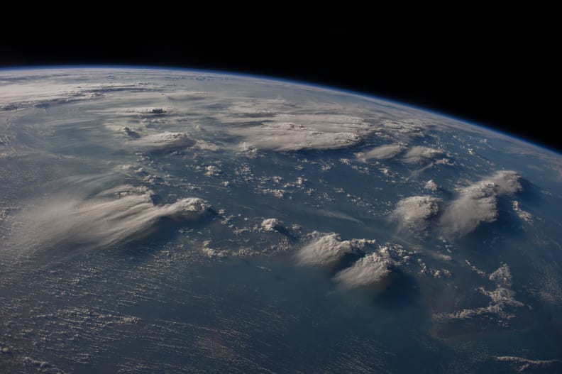 Thunderheads Over Borneo