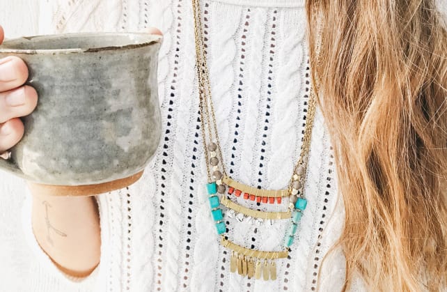 Purpose necklace