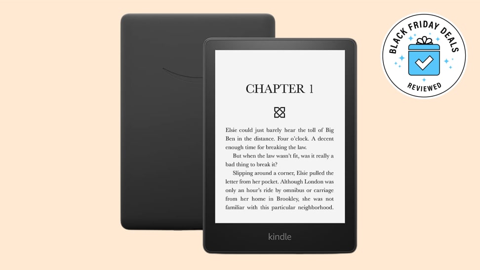 Kindle Paperwhite Black Friday deal: Save $25 at Amazon Reviewed