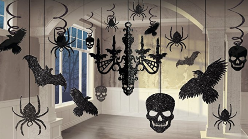 Amscan Glitter Haunted House Chandelier