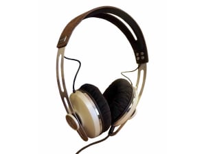 Sennheiser's Momentum on-ears boast very unique, stylish design.