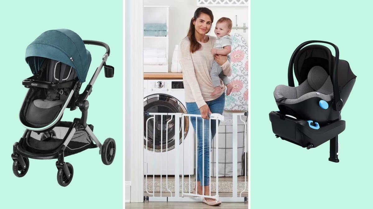 10 best Amazon baby deals on Graco, Fisher-Price, and more
