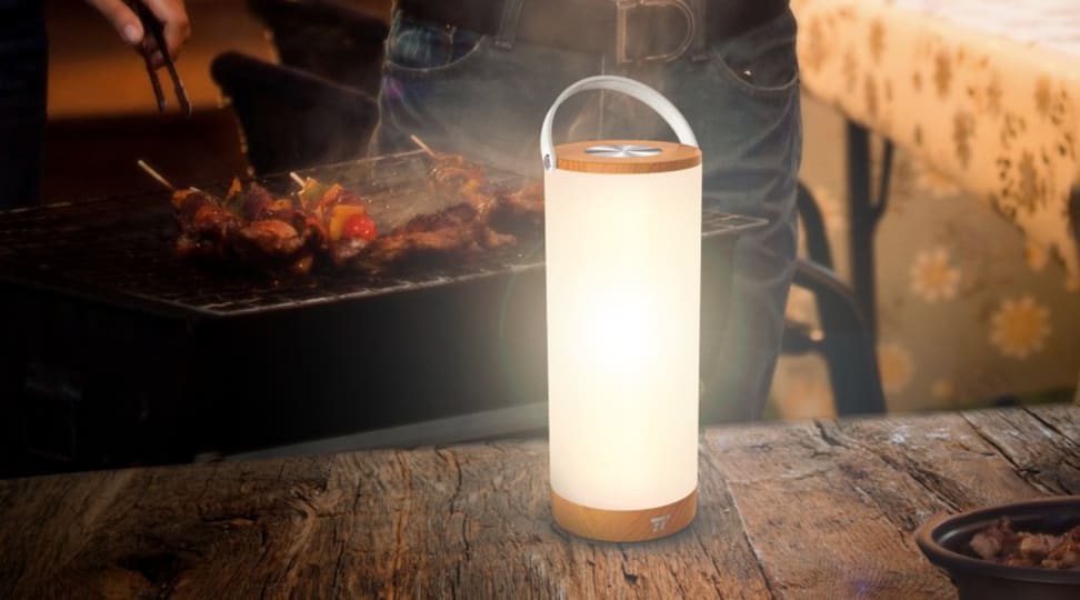 This $18 portable lamp can brighten up your summer nights