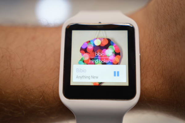 The Android Wear Music App