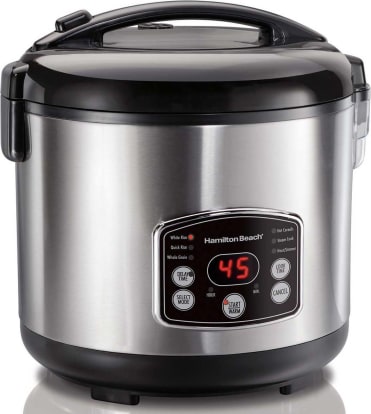Product Image - Hamilton Beach 37548 Rice & Hot Cereal Cooker