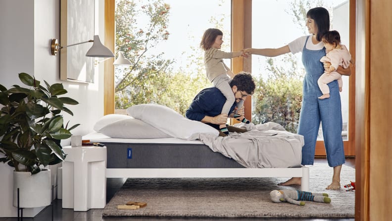 Your ideal mattress size depends on who's in the bed.