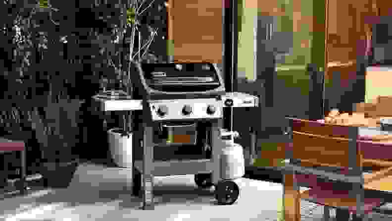 Weber BBQ grill