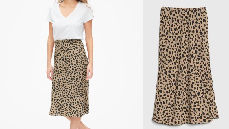 midi skirt