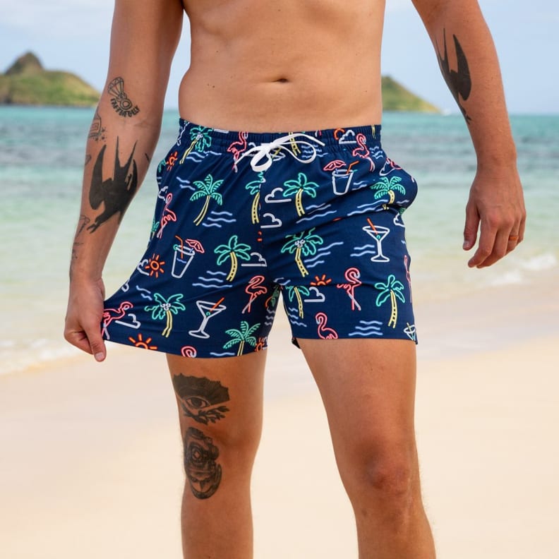 Men's swimwear and beachwear from popular brands