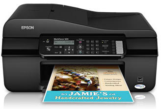 Product Image - Epson WorkForce 320