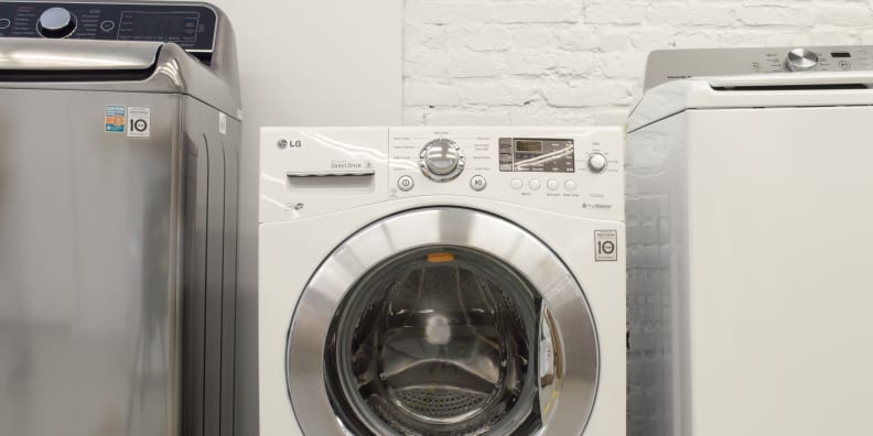 Whether you're looking at front load, top load, compact, or condenser—you've got a ton of options for updating your laundry room.