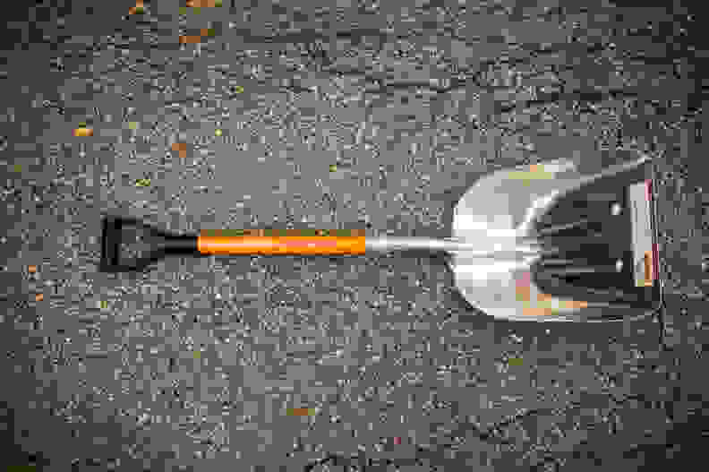 Forest Hill Homeowner Aluminum Scoop Shovel