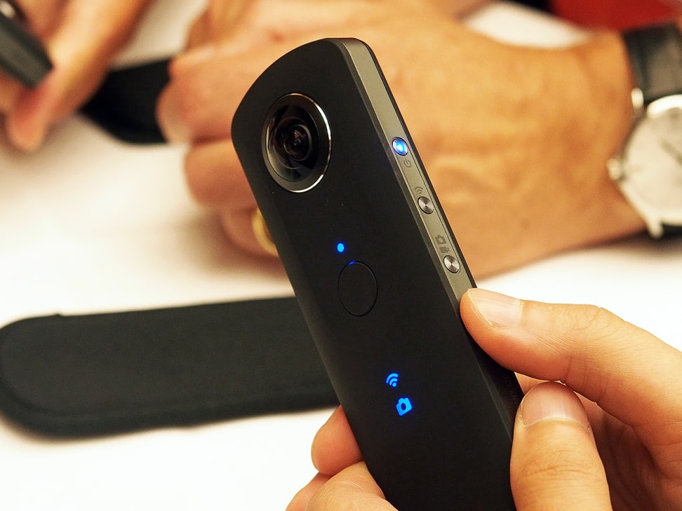 Ricoh Announces New Theta S 360-Degree Camera - Reviewed