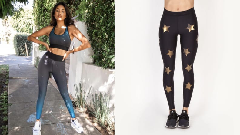 The Legging Challenge: Alo vs. Lululemon - Kara Loves Coco