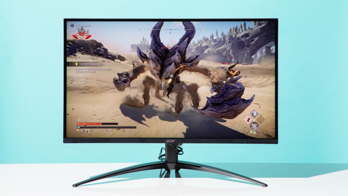 Acer Nitro XV275K (P3biipruzx) review: A cautionary tale