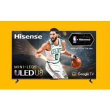 Product image of Hisense 85-Inch Class U8 Series ULED Mini-LED Google Smart TV