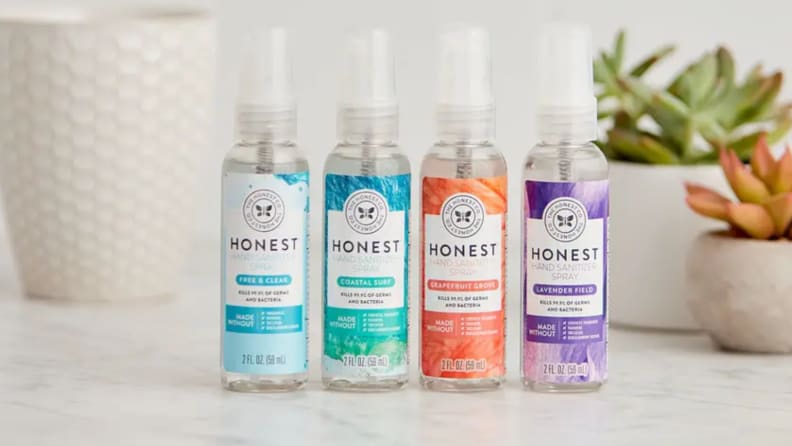 Honest hand sanitizer