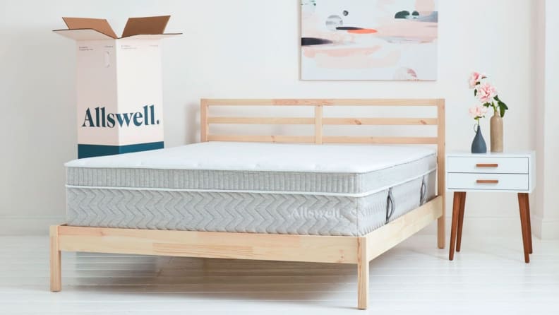 allswell mattress use in adjustable bed frame