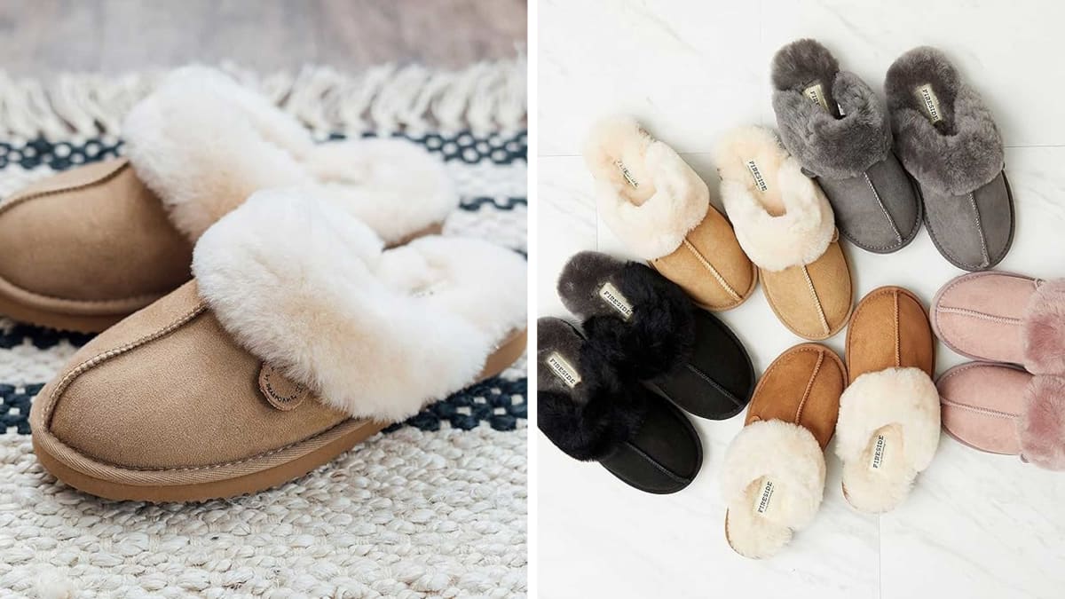 Dearfoams slippers: Save 53% on the best-selling women's slippers ...