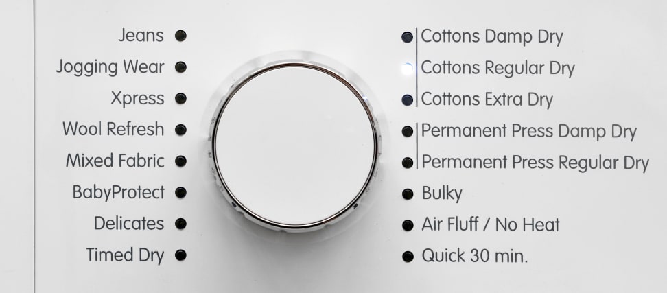 Blomberg DHP24412W Cycle List