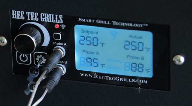 Temperature Probe for Recteq/Rec Tec Pellet Grill