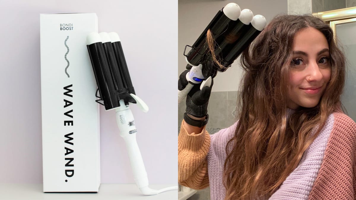 Bondi Boost Wave Wand review: I'm obsessed with the internet-famous hair  waver - Reviewed